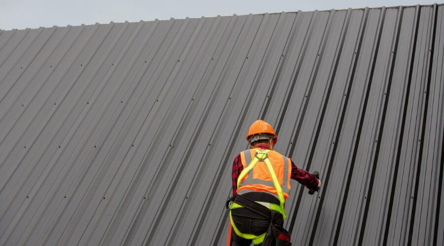 Professional metal roof installation services in Little Orleans, MD